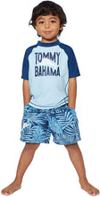 
                        
                          Load image into Gallery viewer, Tommy Bahama Boys' Rashguard and Trunks Swimsuit Set
                        
                      