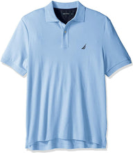 
                        
                          Cargar imagen en el visor de la galería, Nautica Men's Classic Fit Short Sleeve Solid Soft Cotton Polo Shirt - JOY2ESpree
                        
                      