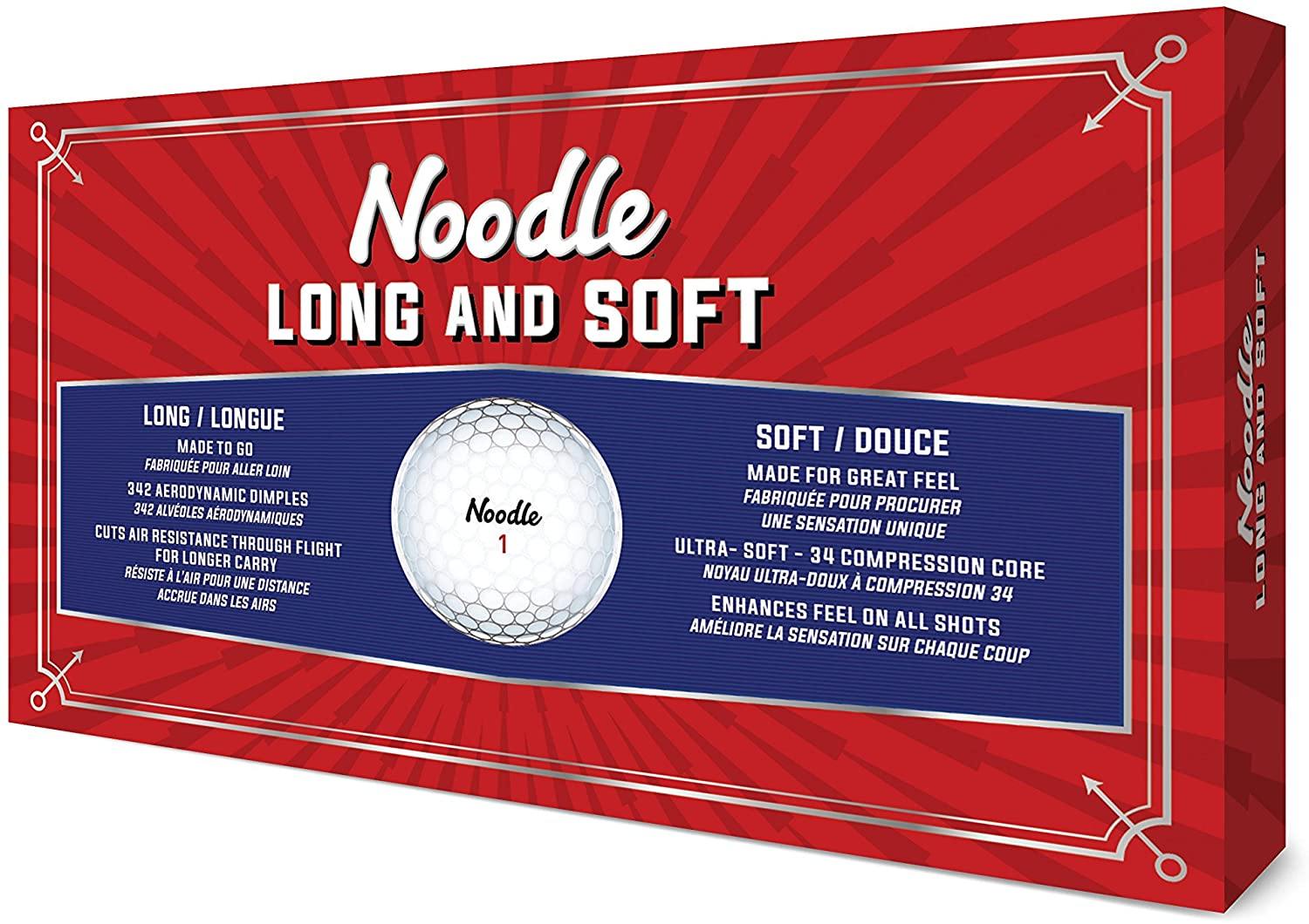 TaylorMade Noodle Long & Soft Golf Balls - JOY2ESpree