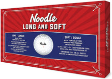 
                        
                          Load image into Gallery viewer, TaylorMade Noodle Long &amp; Soft Golf Balls - JOY2ESpree
                        
                      