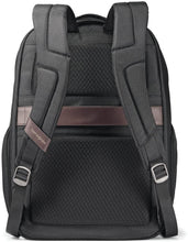 
                        
                          गैलरी व्यूवर में इमेज लोड करें, Samsonite Kombi Business Backpack, Black/Brown, 17.5 x 12 x 7-Inch
                        
                      