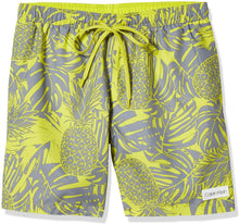 
                        
                          Cargar imagen en el visor de la galería, Calvin Klein Men's 7 Inch Elastic Waist Quick Dry Swim Trunk
                        
                      