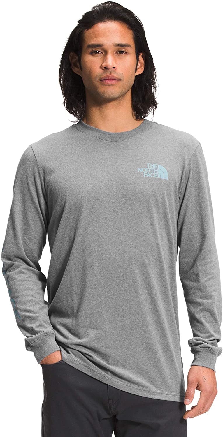 The North Face Men's L/S TNF Sleeve Hit Tee