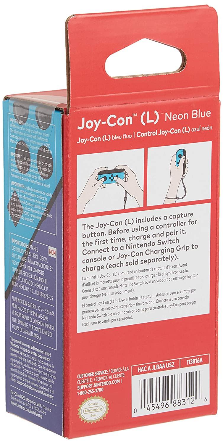 Nintendo Joy-Con (R) - Neon Red - Nintendo Switch - JOY2ESpree