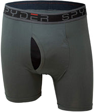 
                        
                          Load image into Gallery viewer, Spyder Performance Mesh Mens Boxer Briefs Sports Underwear 3 Pack W/Fly Front
                        
                      