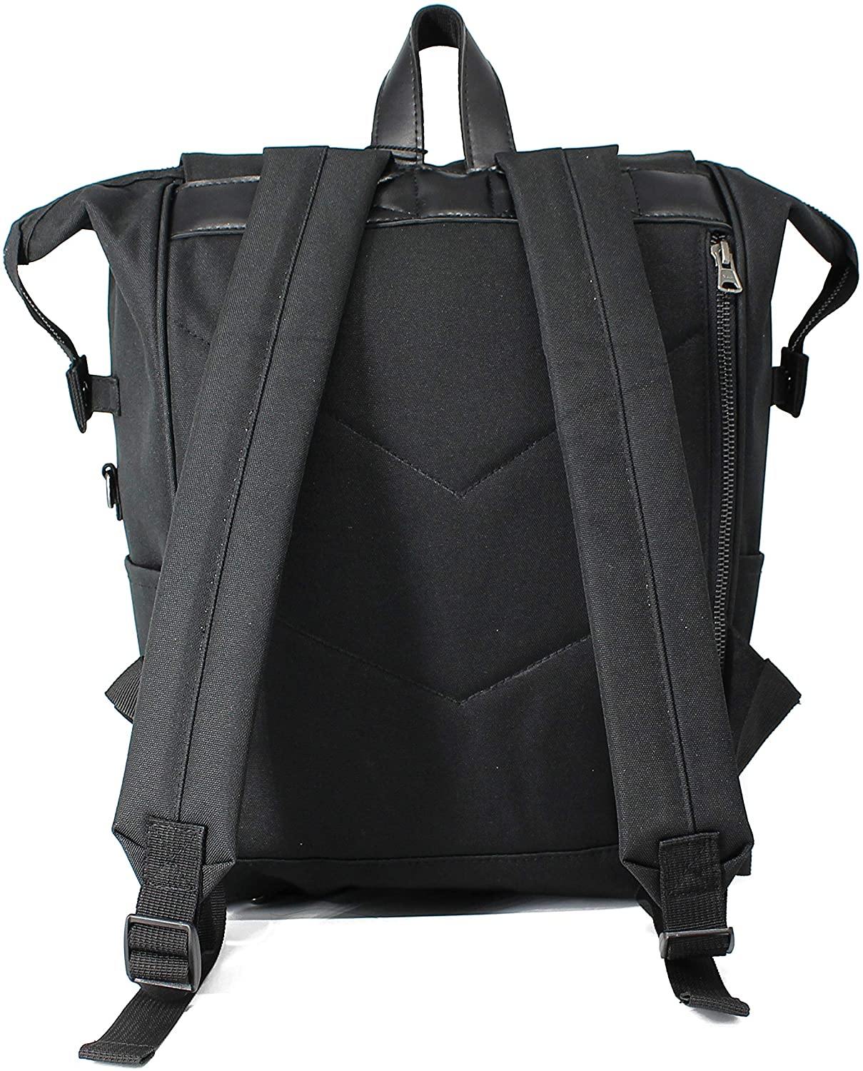 KJARAKÄR Backpack | Classic & Premium Styles | Metal Zippers | Leather Accessories | Gym, Work, School, Diaper Bag - JOY2ESpree