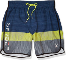 
                        
                          Cargar imagen en el visor de la galería, Spyder Men's 7" Textured Colorblock Volley Swim Trunks
                        
                      