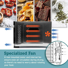
                        
                          Muat gambar ke penampil Galeri, COSORI Premium Food Dehydrator Machine(50 Free Recipes), 6 Stainless Steel Trays with Digital Timer and Temperature Control - JOY2ESpree
                        
                      