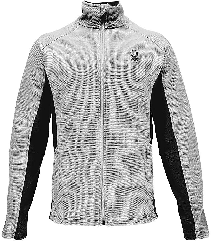 Spyder Men's M Constant Full Zip Mid Weight Stryke Fleece