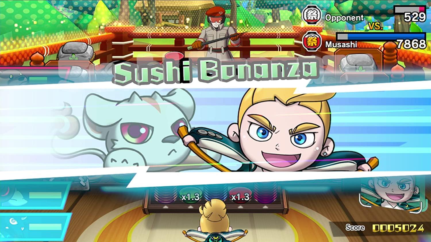 Sushi Striker: The Way of the Sushido - Nintendo Switch [Digital Code] - JOY2ESpree
