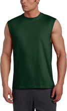 
                        
                          Load image into Gallery viewer, Russell Athletic Men's Cotton Performance Sleeveless Muscle T Shirts
                        
                      