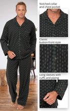 
                        
                          Muat gambar ke penampil Galeri, PajamaGram Classic Mens Pajamas Cotton - Men Pajamas Set
                        
                      