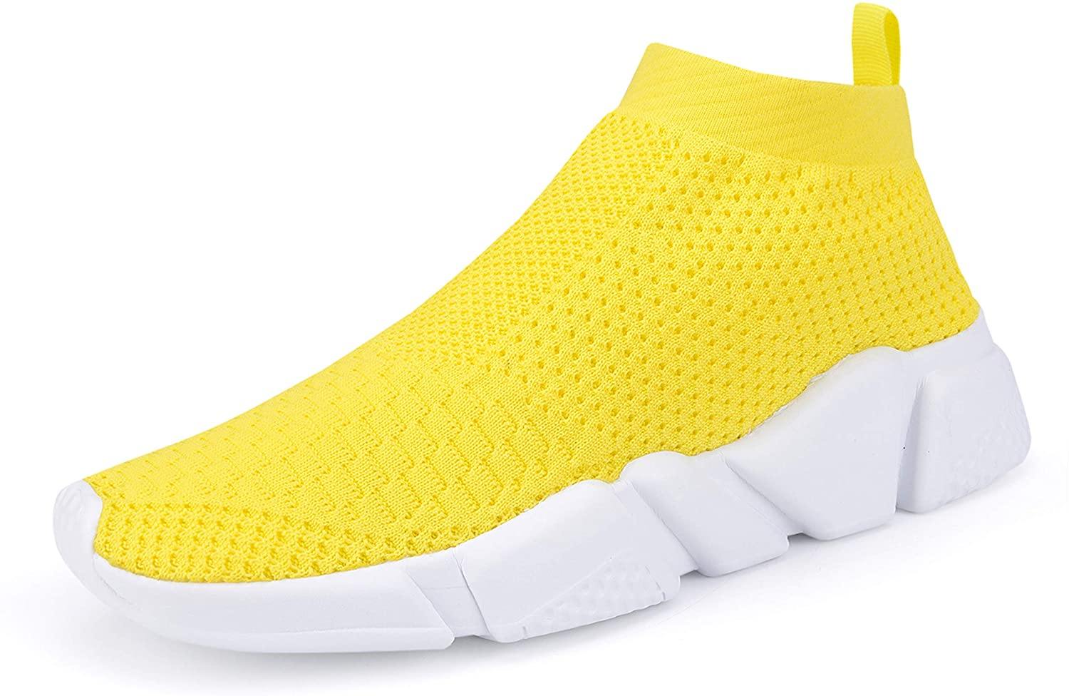 WXQ Women's Running Lightweight Breathable Casual Sports Shoes Fashion Sneakers Walking Shoes - JOY2ESpree