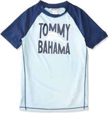 
                        
                          將圖片載入圖庫檢視器 Tommy Bahama Boys' Rashguard Top Swim Shirt
                        
                      