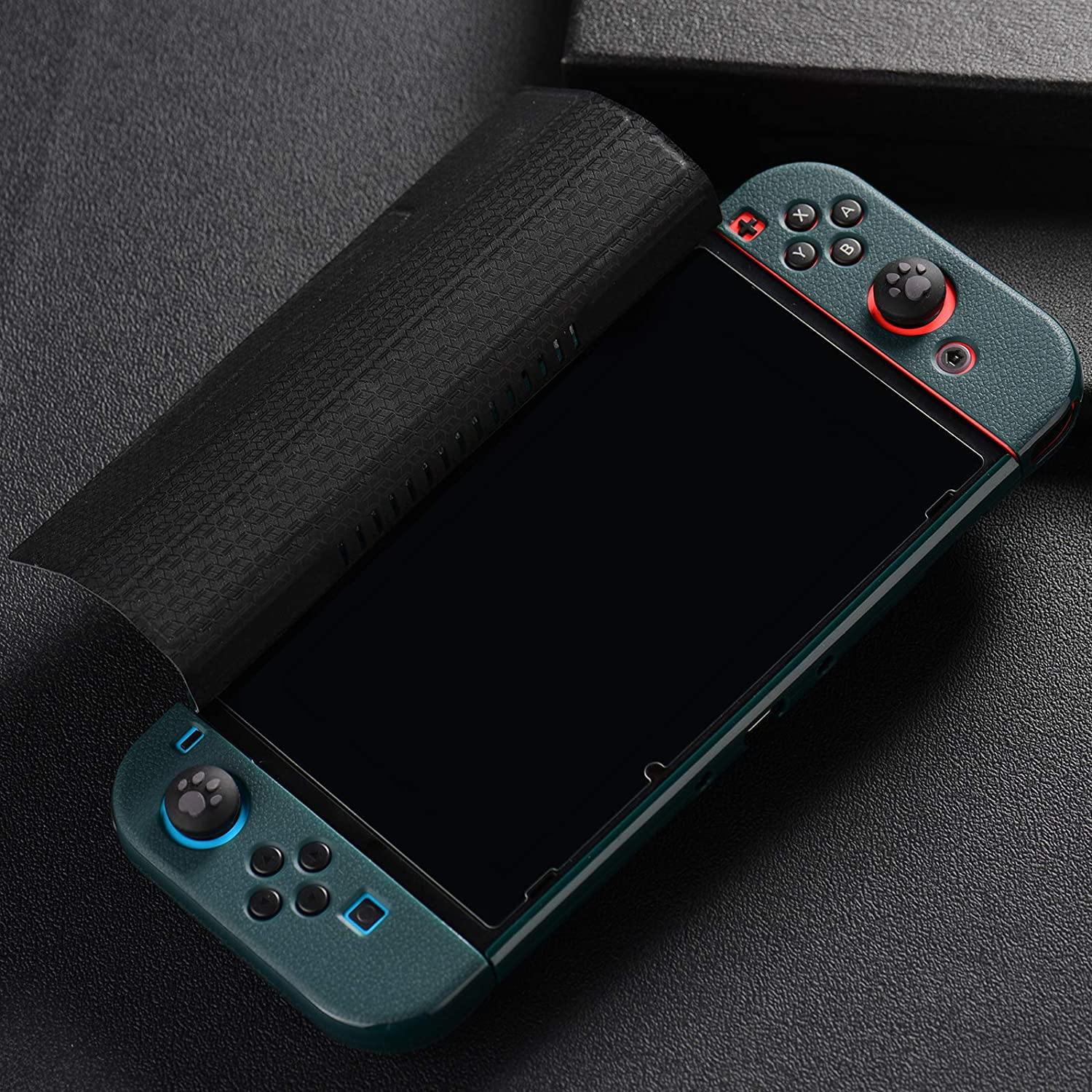 UYIYE Case for Switch - Protective Hard Case for Switch- Dockable TPU Shell Cover for Handheld Video Game Controller - Case Cover for Switch - JOY2ESpree