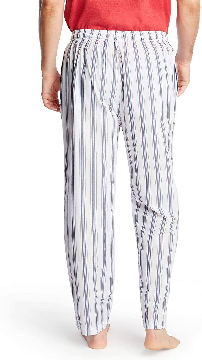 Nautica Men's Soft Woven 100% Cotton Elastic Waistband Sleep Pajama Pant - JOY2ESpree