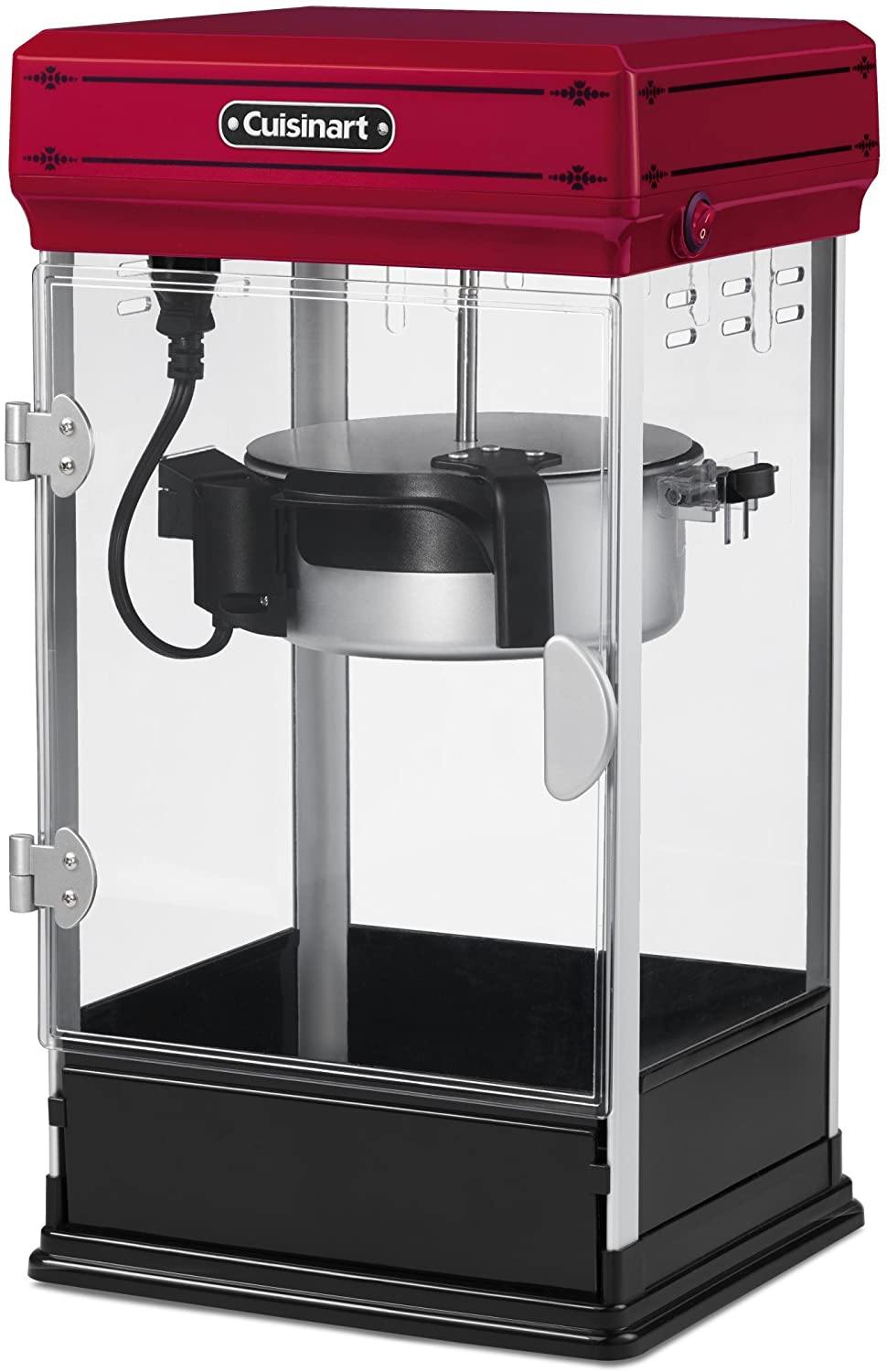 Cuisinart CPM-28 Classic-Style Popcorn Maker, Red - JOY2ESpree