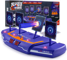 
                        
                          將圖片載入圖庫檢視器 PlayFleur USB Shooting Target for Nerf Guns Toys, Electronic Auto Scoring Reset Digital Targets, Ideal Gift Toy for 5,6,7,8,9,10+ Years Old Kids Boys &amp; Girls
                        
                      