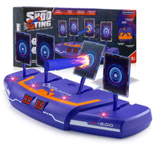
                        
                          將圖片載入圖庫檢視器 PlayFleur USB Shooting Target for Nerf Guns Toys, Electronic Auto Scoring Reset Digital Targets, Ideal Gift Toy for 5,6,7,8,9,10+ Years Old Kids Boys &amp; Girls
                        
                      