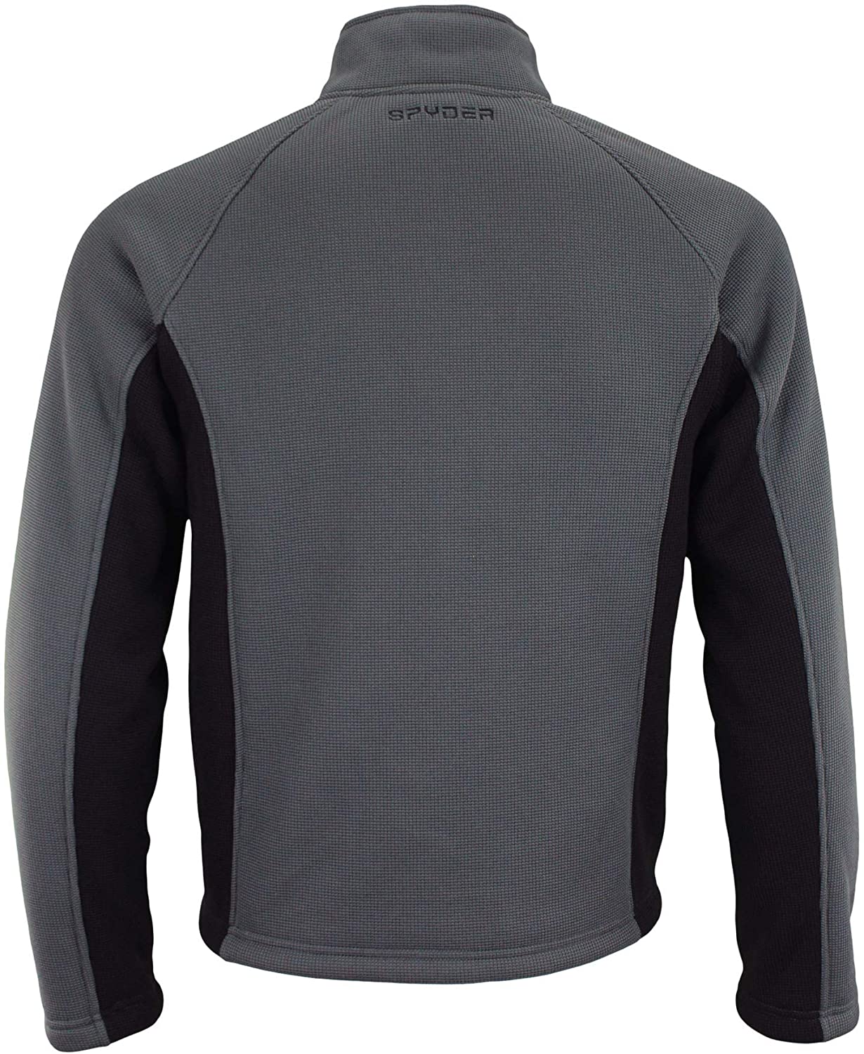 Spyder Men's Stellar Jacket Sherpa Lined Bonded Fleece