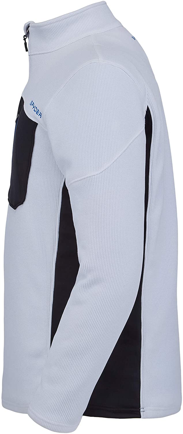 Spyder Active Sports Men's Bandit Half Zip Mid-Layer Jacket