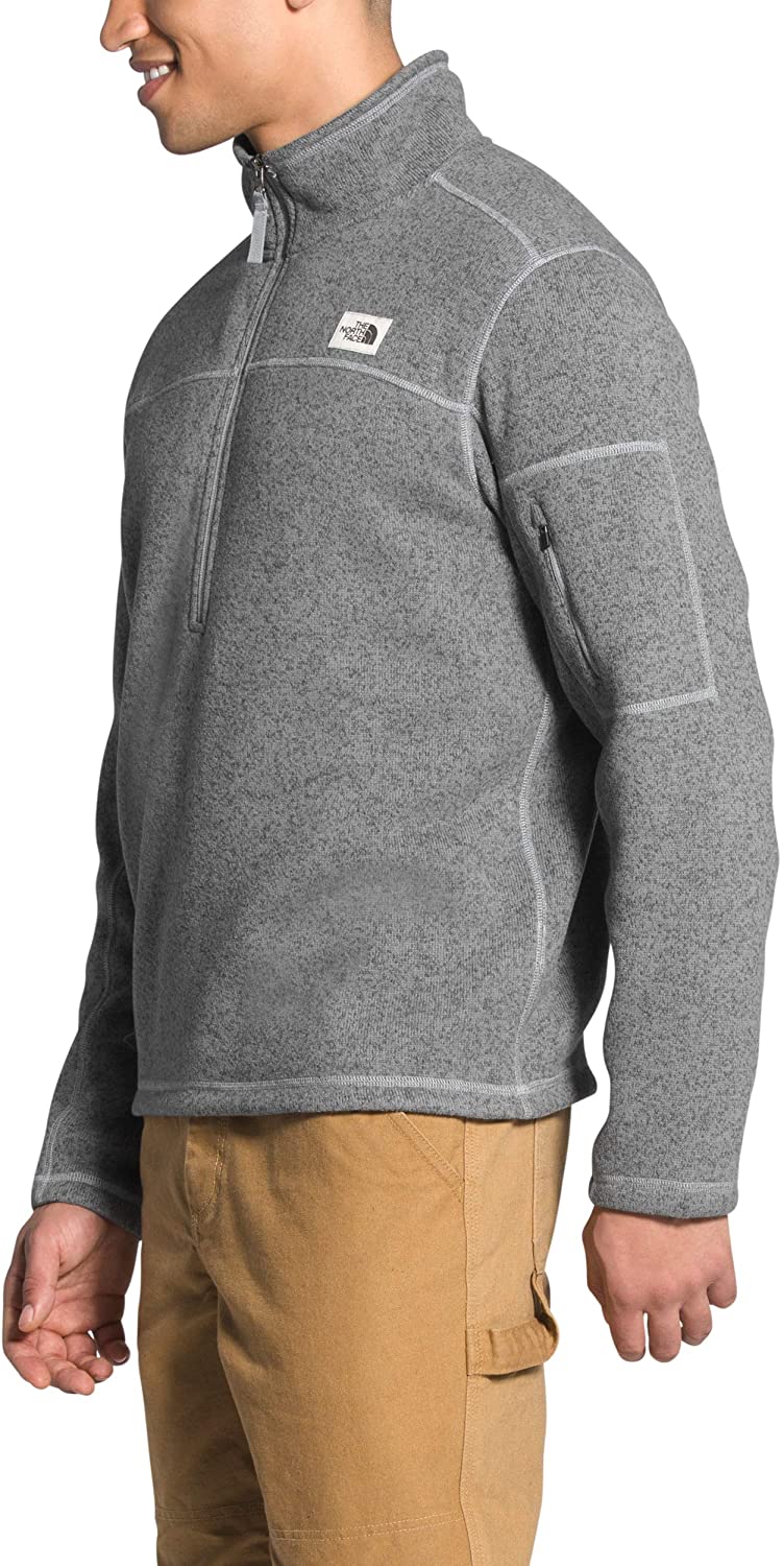 The North Face Men's Gordon Lyons Quarter Zip Pullover