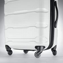 
                        
                          Load image into Gallery viewer, Samsonite Omni PC Hardside Expandable Luggage with Spinner Wheels, Black, Carry-On 20-Inch
                        
                      