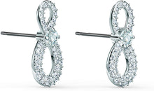 
                        
                          Load image into Gallery viewer, SWAROVSKI Women's Infinity Jewelry Collection, Rhodium Finish, Clear Crystals - JOY2ESpree
                        
                      
