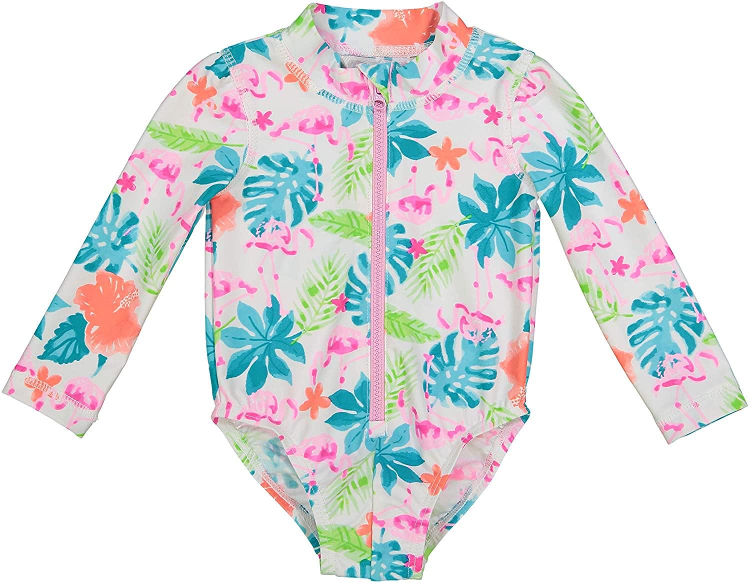 Tommy Bahama Girls' Uv Protection 1-Piece Swimsuit Bathing Suit - JOY2ESpree