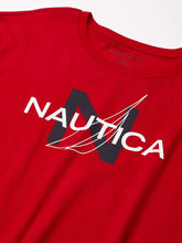 
                        
                          將圖片載入圖庫檢視器 Nautica Men's Short Sleeve 100% Cotton Nautical Series Graphic Tee - JOY2ESpree
                        
                      