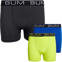 
                        
                          將圖片載入圖庫檢視器 B.U.M. Equipment Boys Performance Dry-Fit Compression Boxer Briefs (3 Pack) - JOY2ESpree
                        
                      