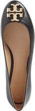 
                        
                          Load image into Gallery viewer, Tory Burch Tumbled Leather Claire Ballet Flat
                        
                      