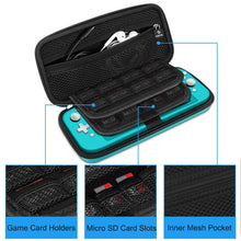 
                        
                          將圖片載入圖庫檢視器 Fintie Carry Case for Nintendo Switch Lite 2019 - [Shockproof] Hard Shell Protective Cover Bag with 15 Game Card/2 Micro SD Card Slots - JOY2ESpree
                        
                      
