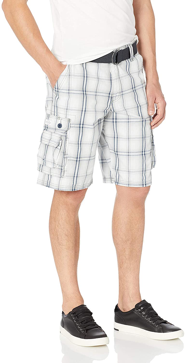 LEE Men's Dungarees New Belted Wyoming Cargo Short