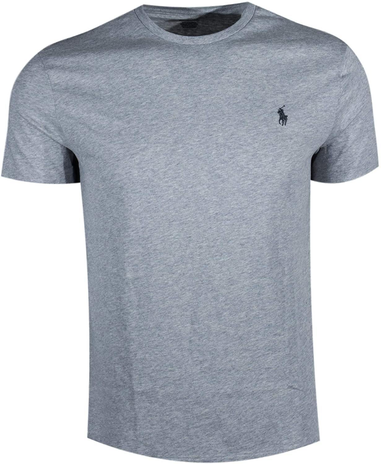 Polo Ralph Lauren Mens Short Sleeve T-Shirt Hampton Purple