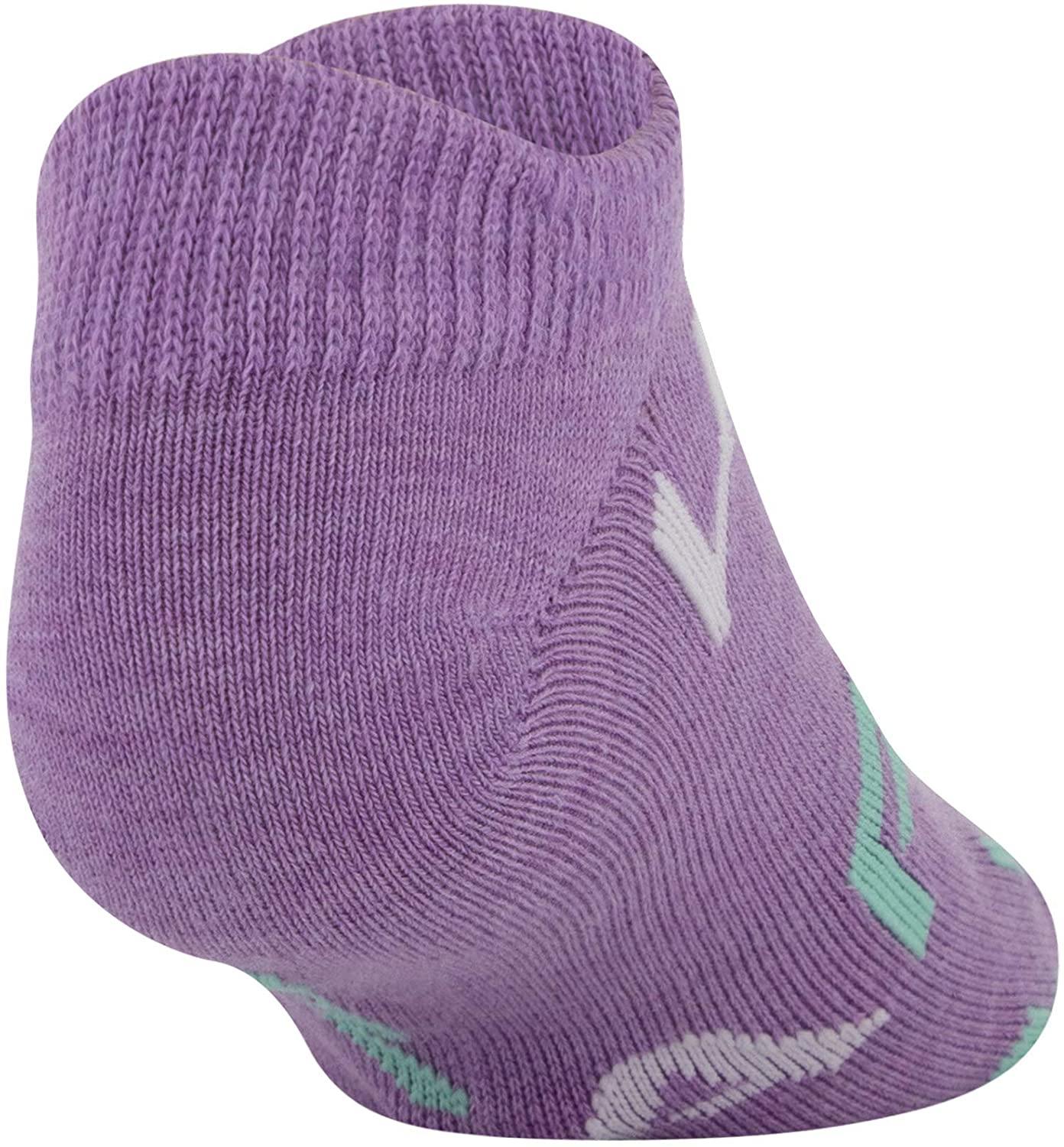 Under Armour Youth Essential 2.0 No Show Socks, 6-Pairs
