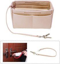 
                        
                          गैलरी व्यूवर में इमेज लोड करें, Purse Handbag Organizer Insert, MISIXILE Felt Bag Organizer with Handles
                        
                      