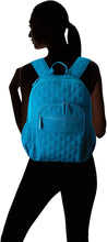 
                        
                          將圖片載入圖庫檢視器 Vera Bradley Women's Microfiber Campus Backpack, Classic Navy, One Size
                        
                      
