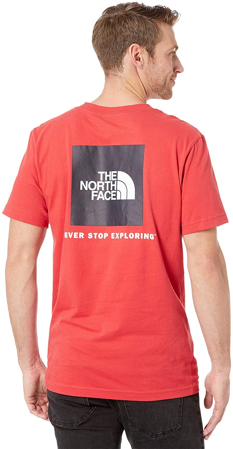 The North Face Men's Box Never Stop Exploring Tee