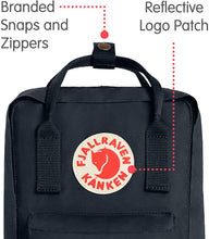 
                        
                          Load image into Gallery viewer, Fjallraven, Kanken Mini Classic Backpack for Everyday
                        
                      