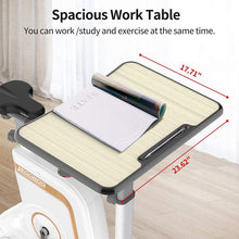 
                        
                          Muat gambar ke penampil Galeri, pooboo Desk Cycle Exercise Bike Indoor Cycling Bike Adjustable Magnetic Resistance Stationary Bike for Home Office - JOY2ESpree
                        
                      