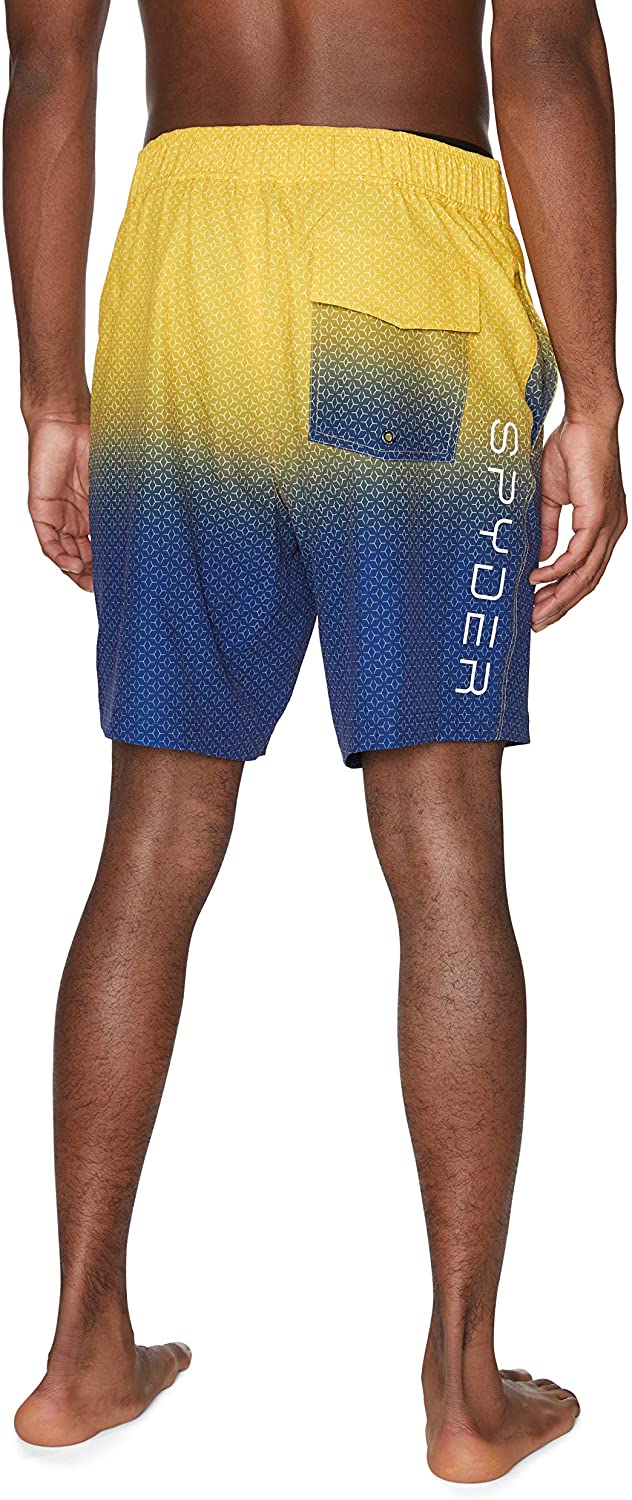 Spyder Men's 9" Geo Print Hybrid Board Short