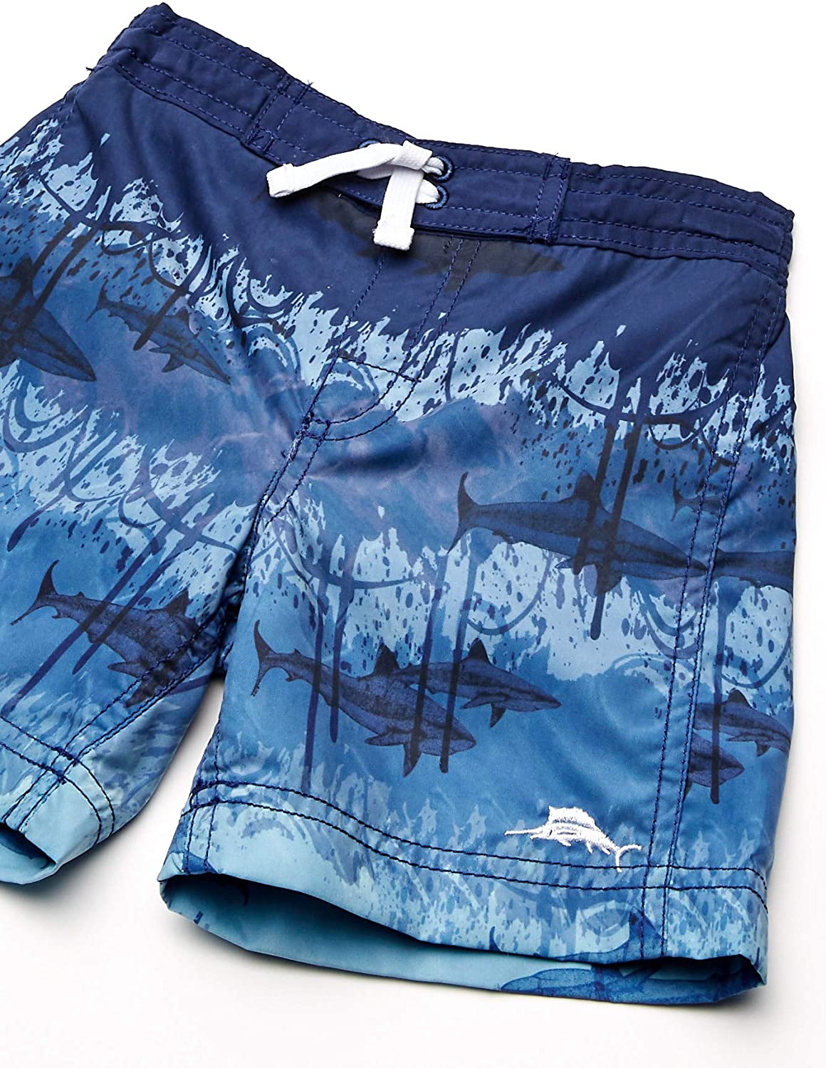 Tommy Bahama Boys' Rashguard and Trunks Swimsuit Set
