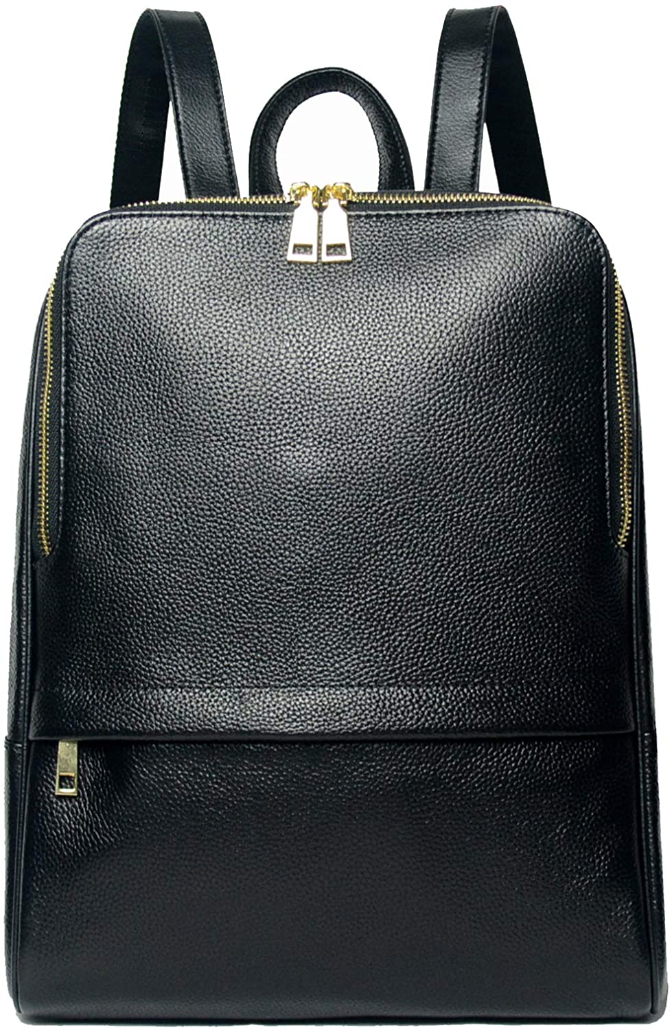Coolcy Hot Style Women Real Genuine Leather Backpack Fashion Bag