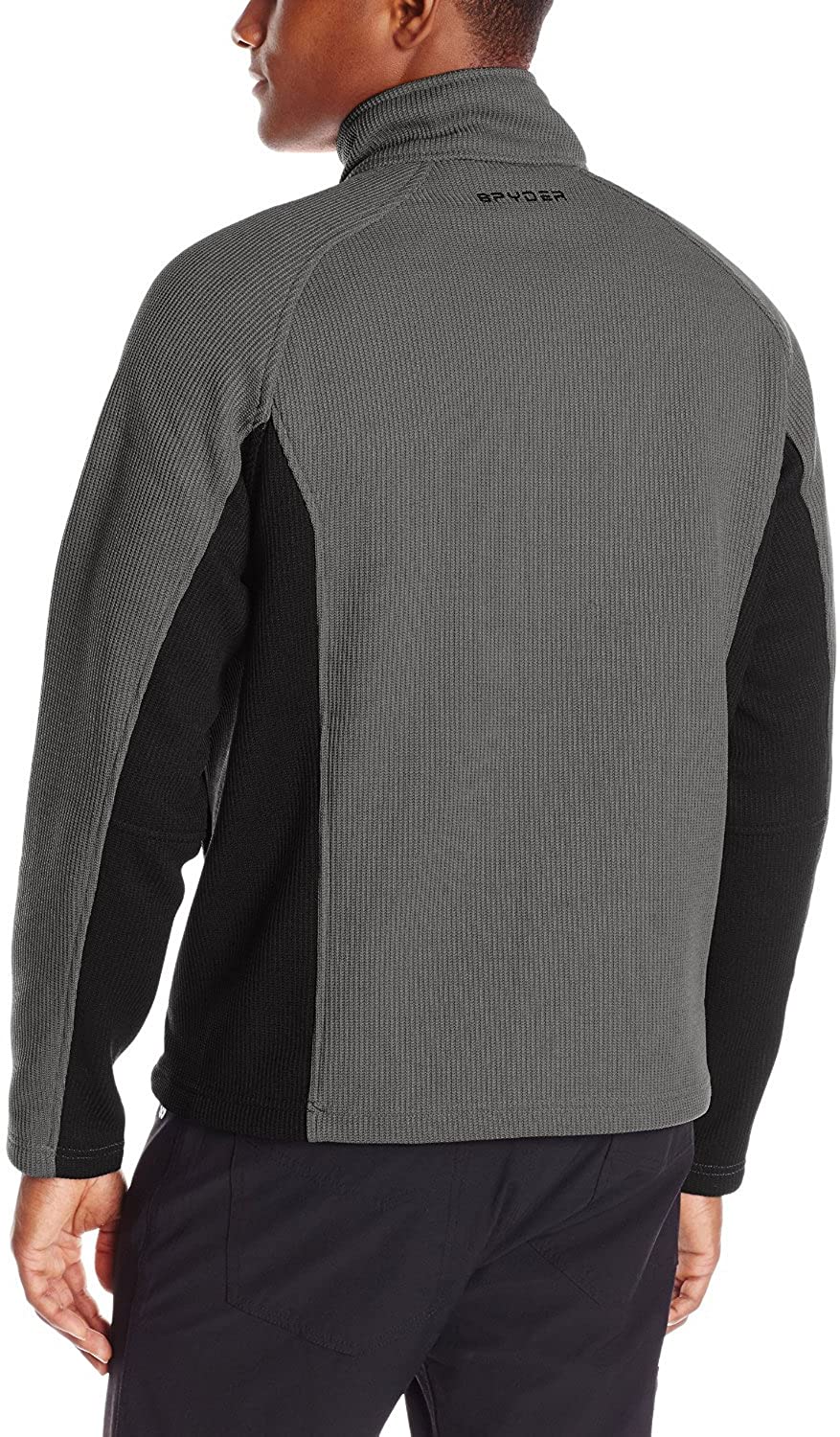 Spyder Men's M Constant Full Zip Mid Weight Stryke Fleece