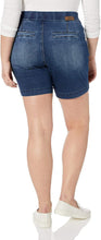 
                        
                          Load image into Gallery viewer, Jag Jeans Girls Plus Size Gracie Pull on 8" Short
                        
                      