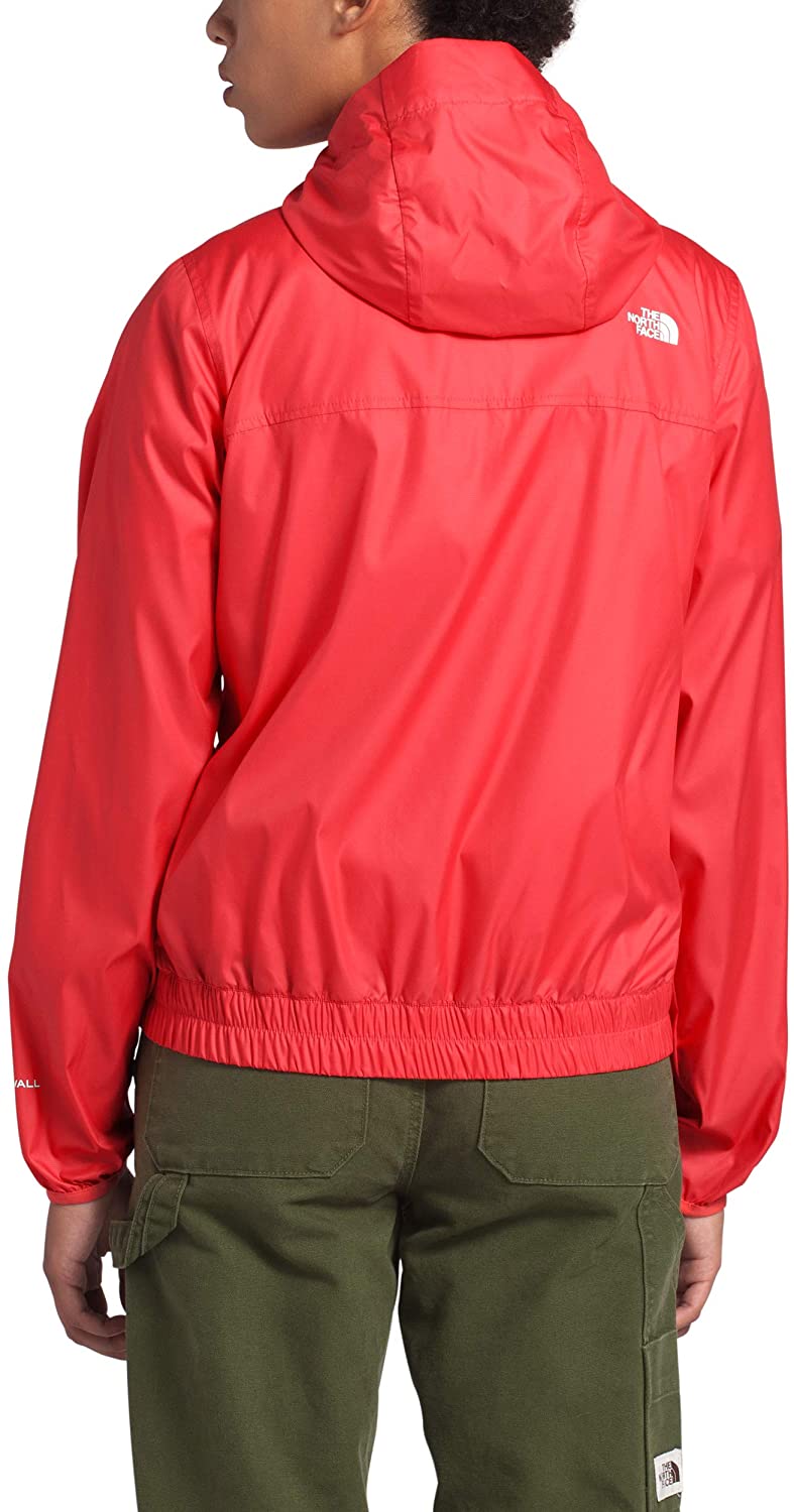 The North Face Women's Cyclone Windbreaker Hooded Jacket