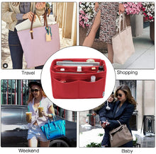
                        
                          將圖片載入圖庫檢視器 Purse Organizer Insert, Bag Organizer, Bag in Bag, Perfect for Speedy Neverfull and More, 5 Size (X-Large, Black)
                        
                      