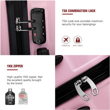 
                        
                          將圖片載入圖庫檢視器 Kono 3 Pieces Luggage Set Hard Shell with Spinner Wheels Lightweight Rolling Suitcases Set with YKK Dual Zipper TSA Lock for Travel (Grey)
                        
                      