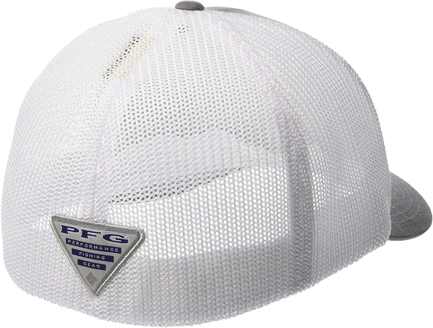 Columbia Unisex-Adult PFG Mesh Fish Flag Ball Cap